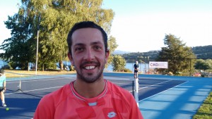 Ignacio Flores Nass  presidente club de tenis panguipulli